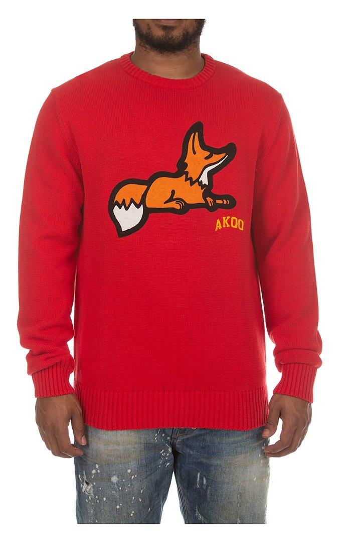 Mens on sale fox sweater